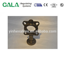 Butterfly valve body of iron casting for GGG40